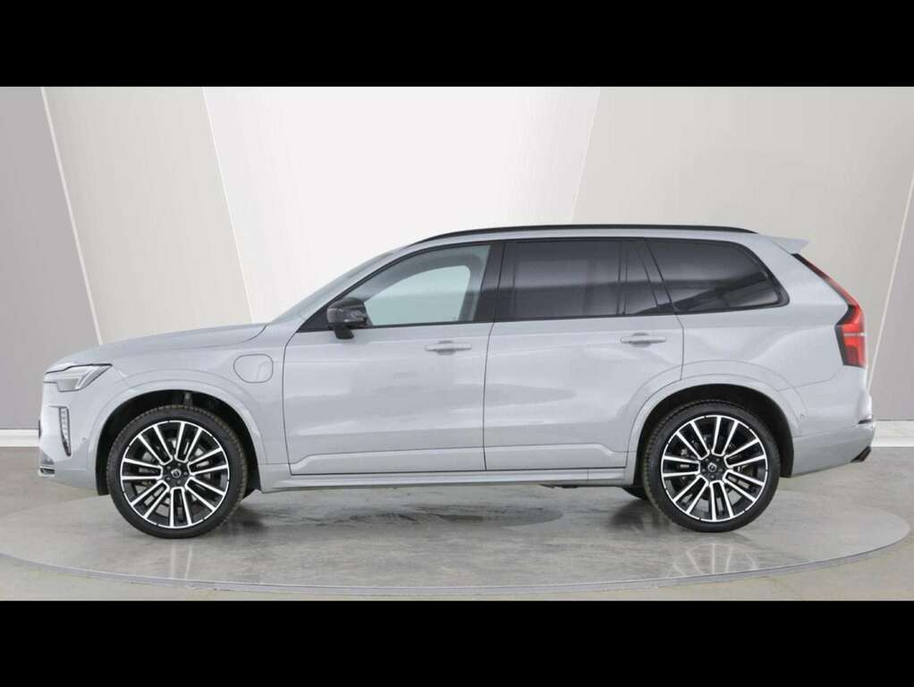Volvo XC90 2.0 T8 Phev Ultra Black Ed Awd Geartronic OY26YND Grey #5