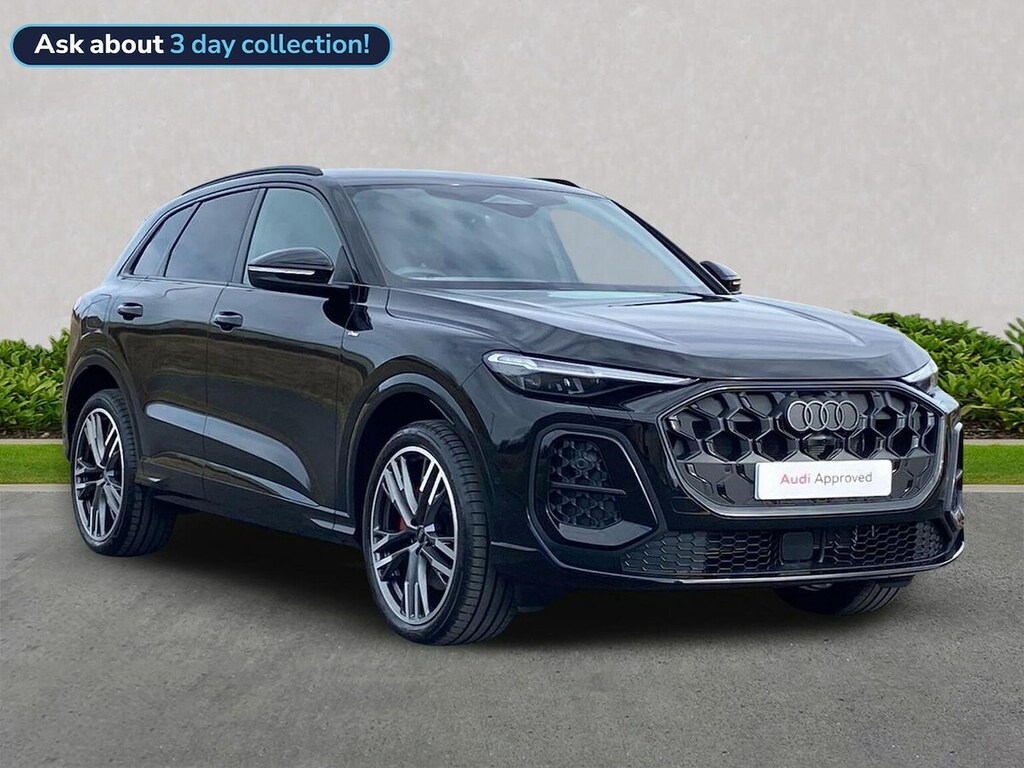 Audi Q5 2.0 Tdi Quattro Edition 1 S Tronic Sv Black
