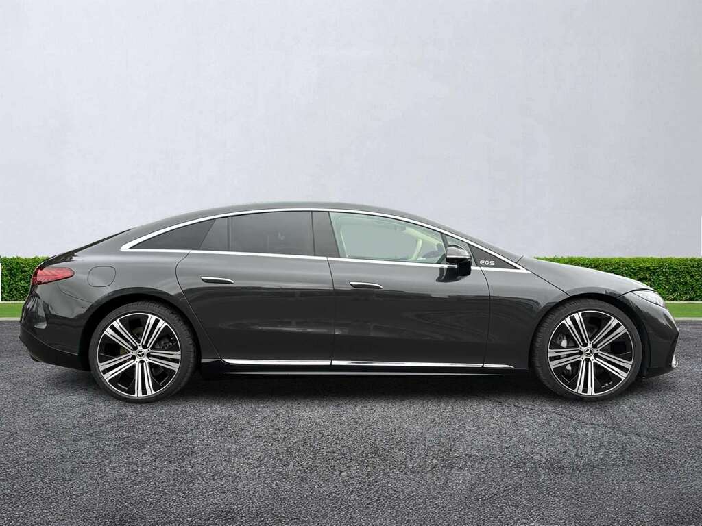 Mercedes-Benz EQS Eqs 450 4M 265Kw Business Class 118Kwh Grey #3
