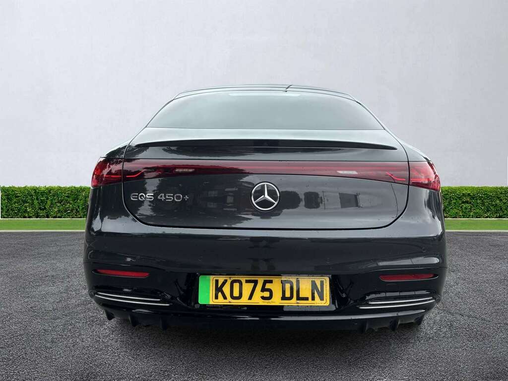 Mercedes-Benz EQS Eqs 450 4M 265Kw Business Class 118Kwh Grey #4
