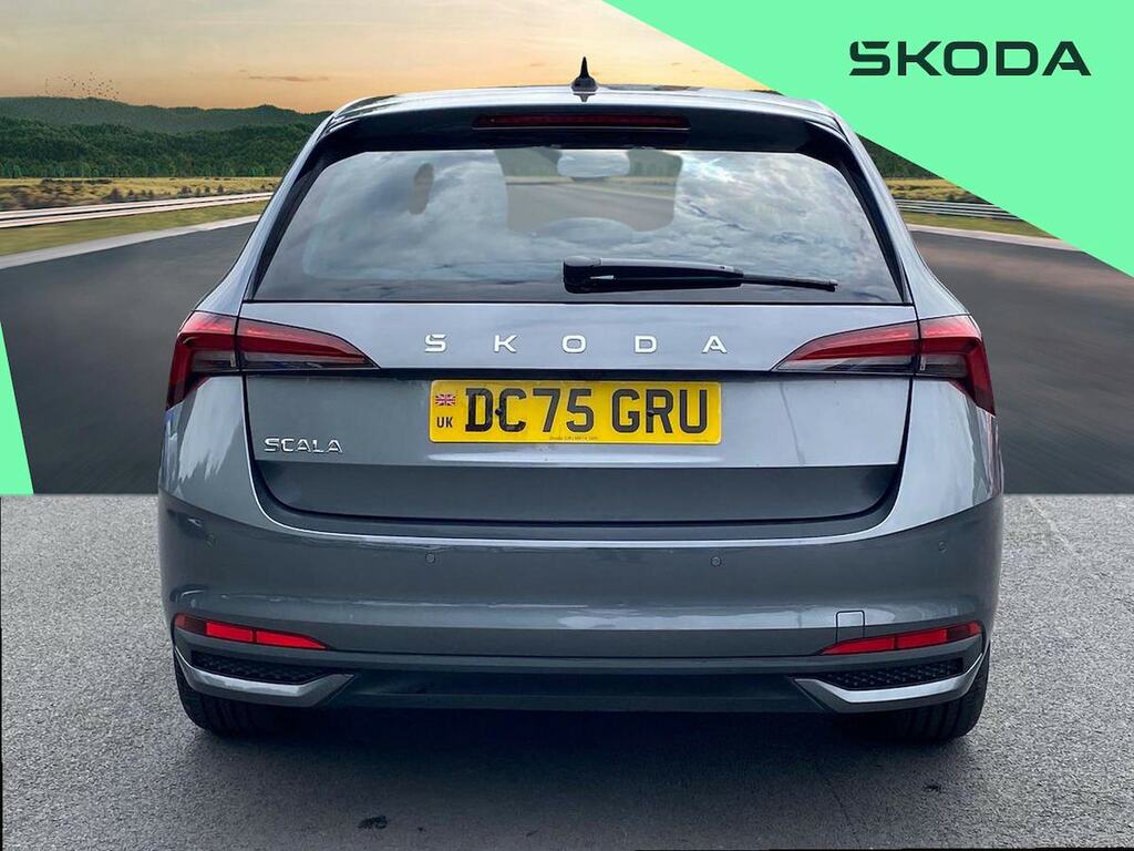 Skoda Scala 1.0 Tsi Se L Edition Hatchback Dsg Euro Grey #4