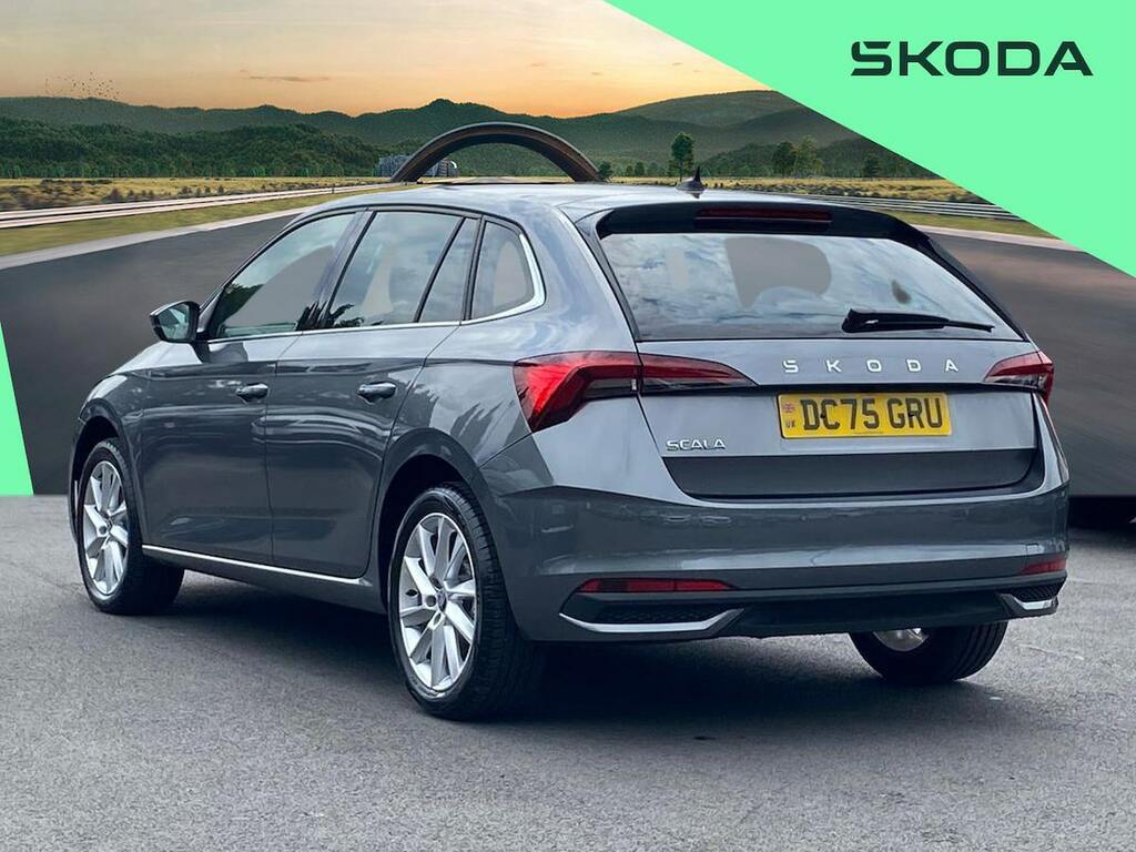 Skoda Scala 1.0 Tsi Se L Edition Hatchback Dsg Euro Grey #2