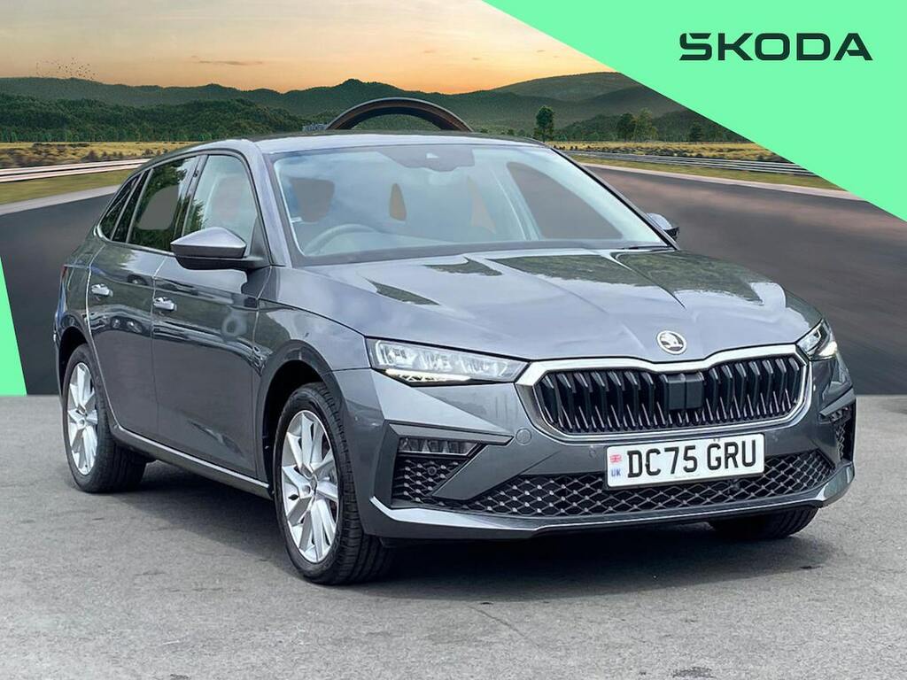 Skoda Scala 1.0 Tsi Se L Edition Hatchback Dsg Euro Grey