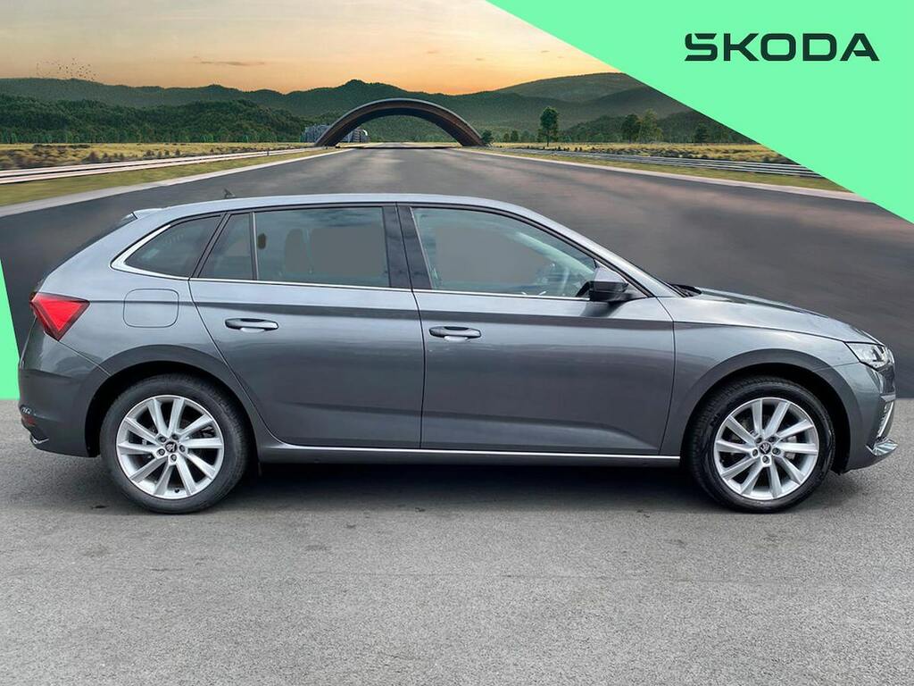 Skoda Scala 1.0 Tsi Se L Edition Hatchback Dsg Euro Grey #3