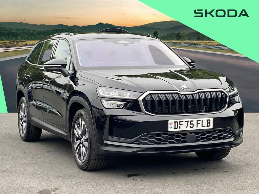 Skoda Kodiaq 2.0 Tdi Se Suv Dsg Euro 6 Ss 7 Seat Black
