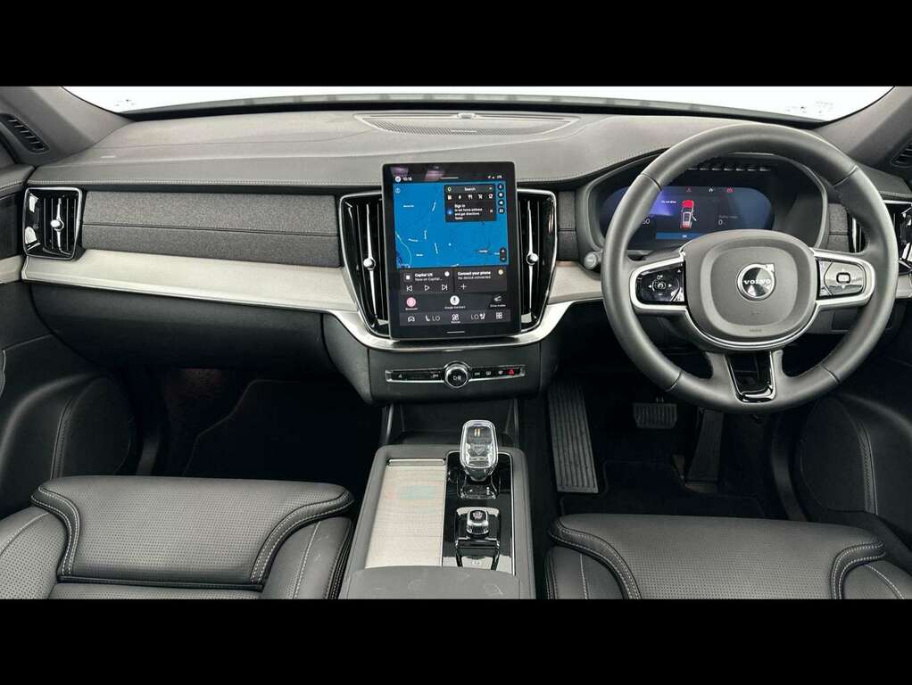 Volvo XC90 2.0 T8 Phev Plus Pro Black Ed Awd Geartronic OW75FFY White #3