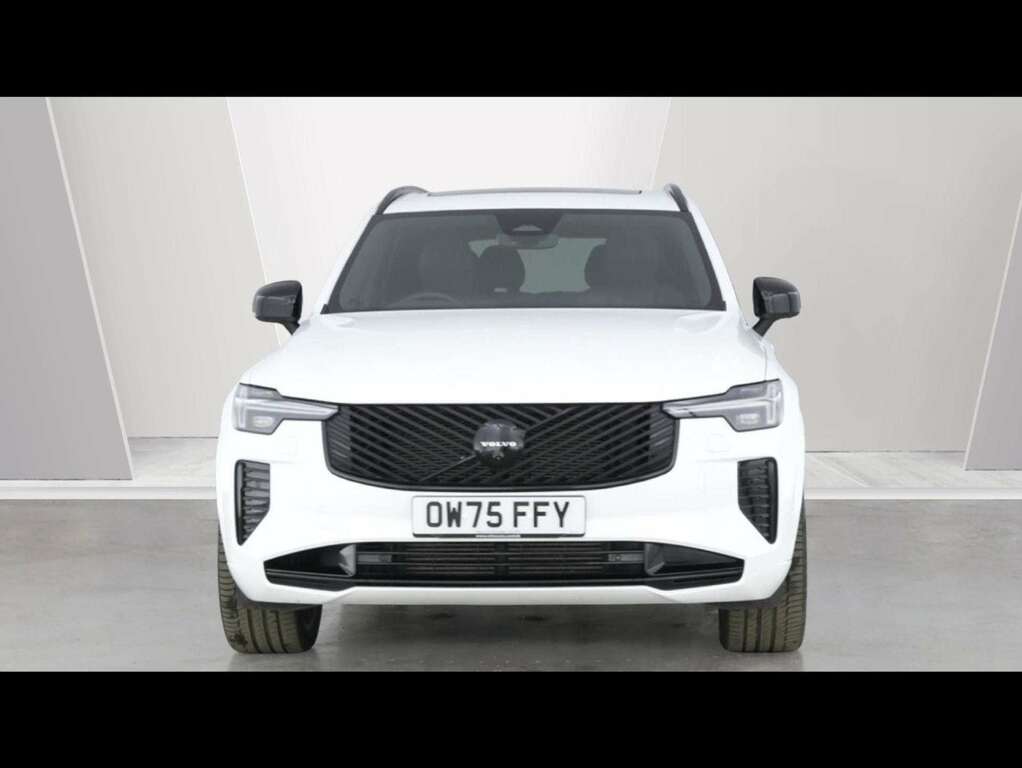 Volvo XC90 2.0 T8 Phev Plus Pro Black Ed Awd Geartronic OW75FFY White #6