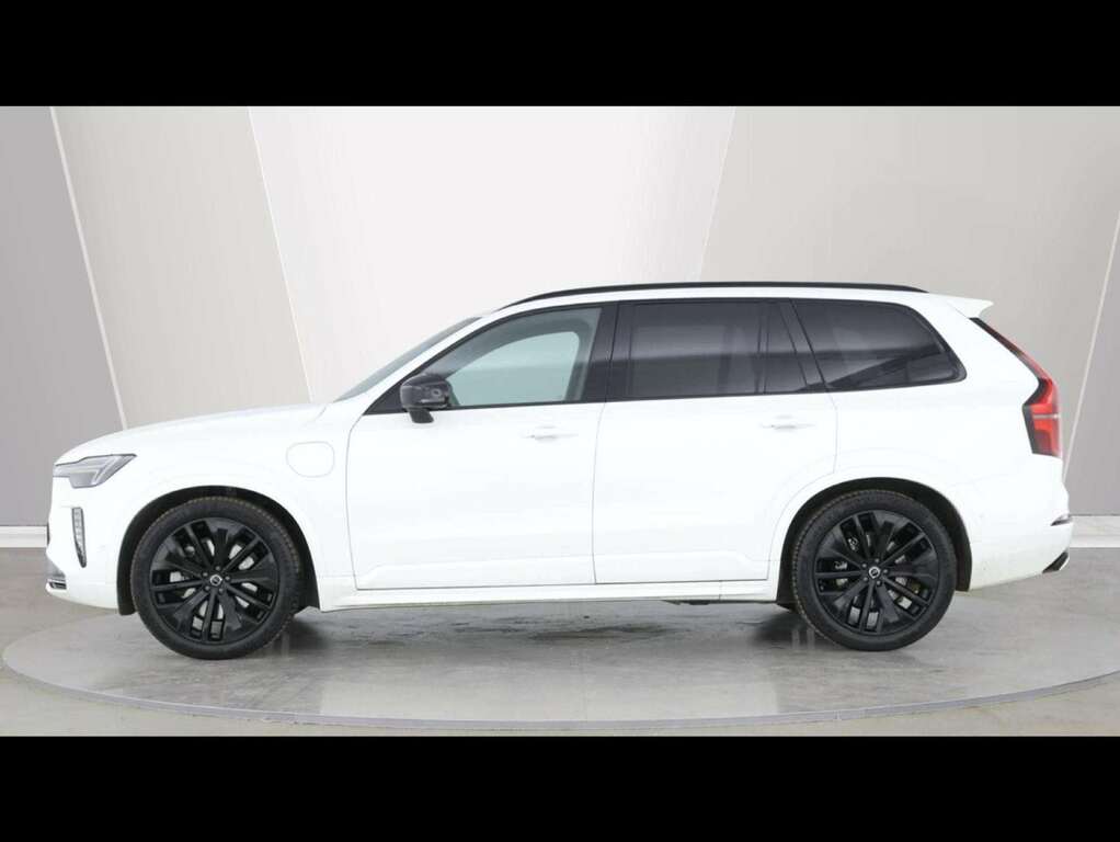Volvo XC90 2.0 T8 Phev Plus Pro Black Ed Awd Geartronic OW75FFY White #4