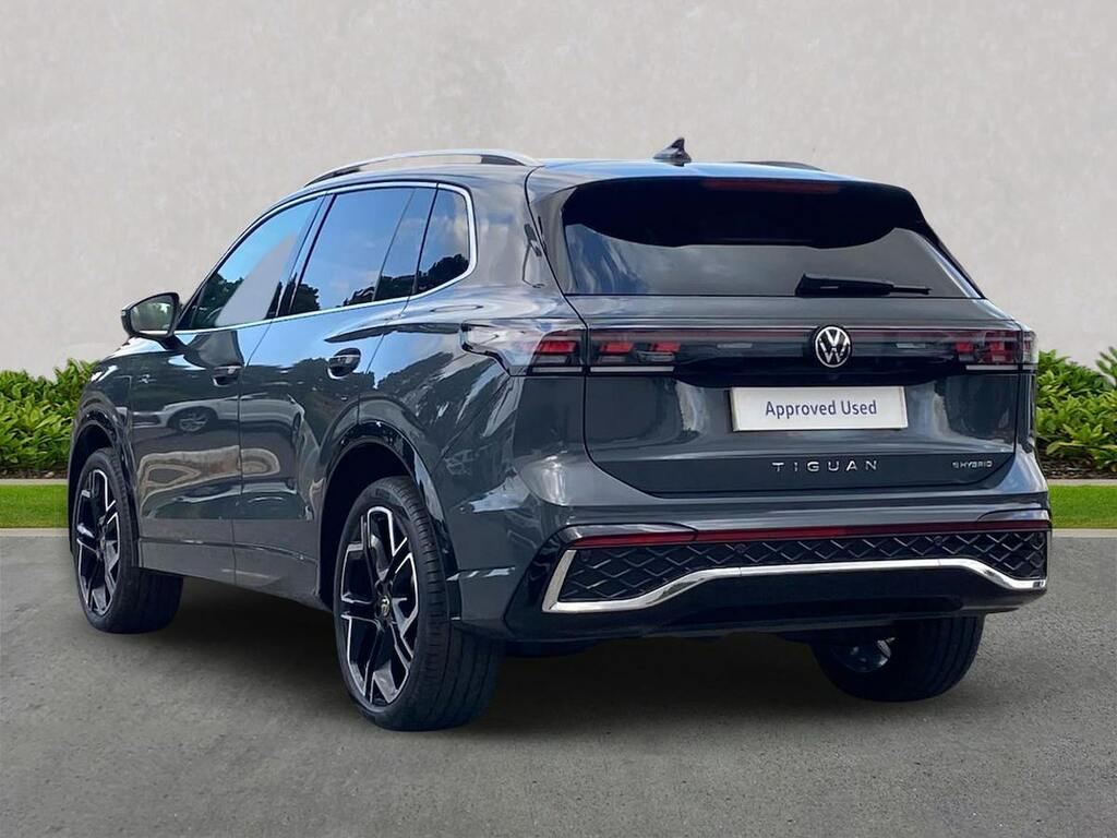 Volkswagen Tiguan 1.5 Tsi Ehybrid 19.7Kwh R-line Suv Plug KM75UOD Blue