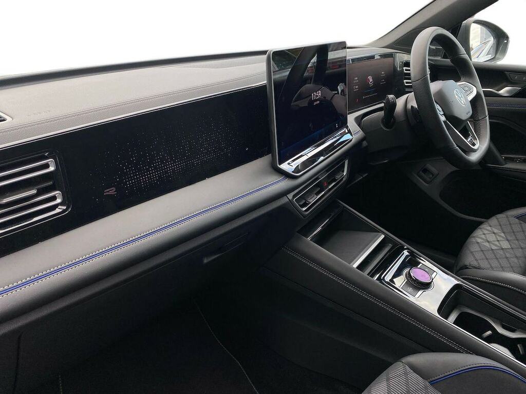 Volkswagen Tiguan 1.5 Tsi Ehybrid 19.7Kwh R-line Suv Plug KM75UOD Blue #5