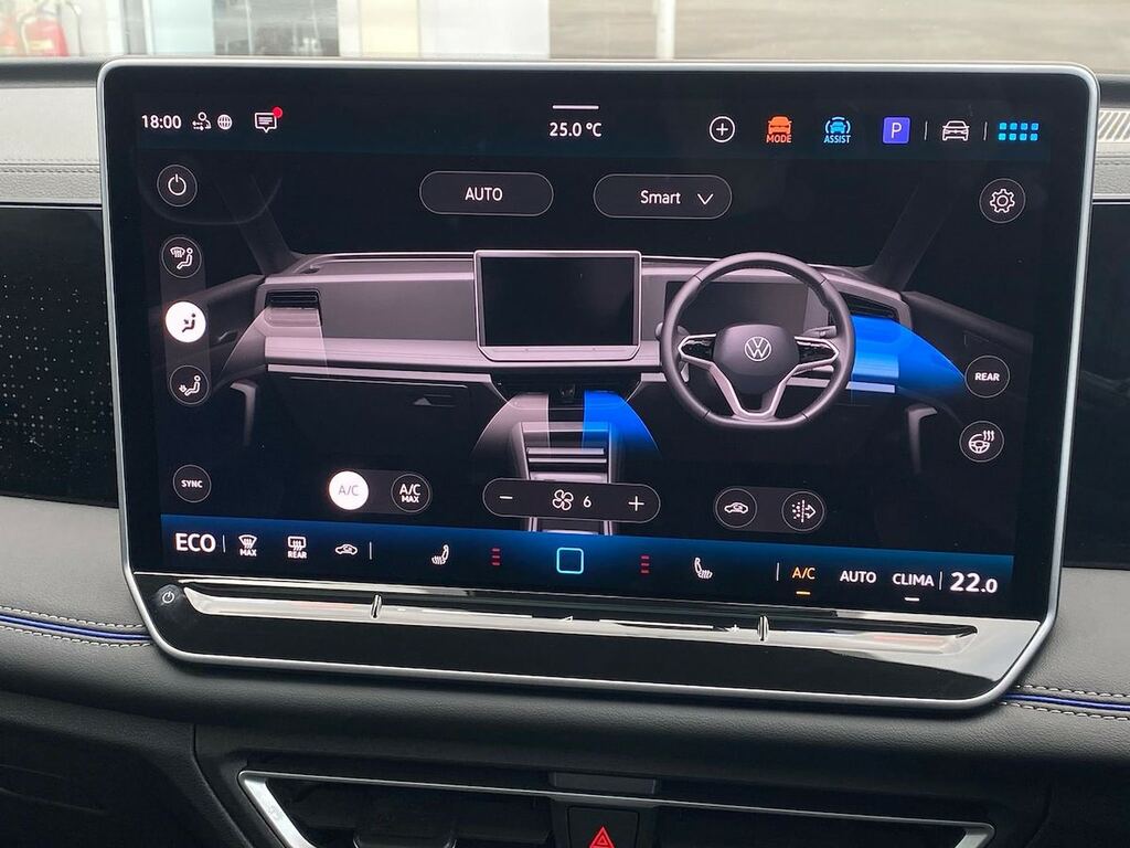 Volkswagen Tiguan 1.5 Tsi Ehybrid 19.7Kwh R-line Suv Plug KM75UOD Blue #6