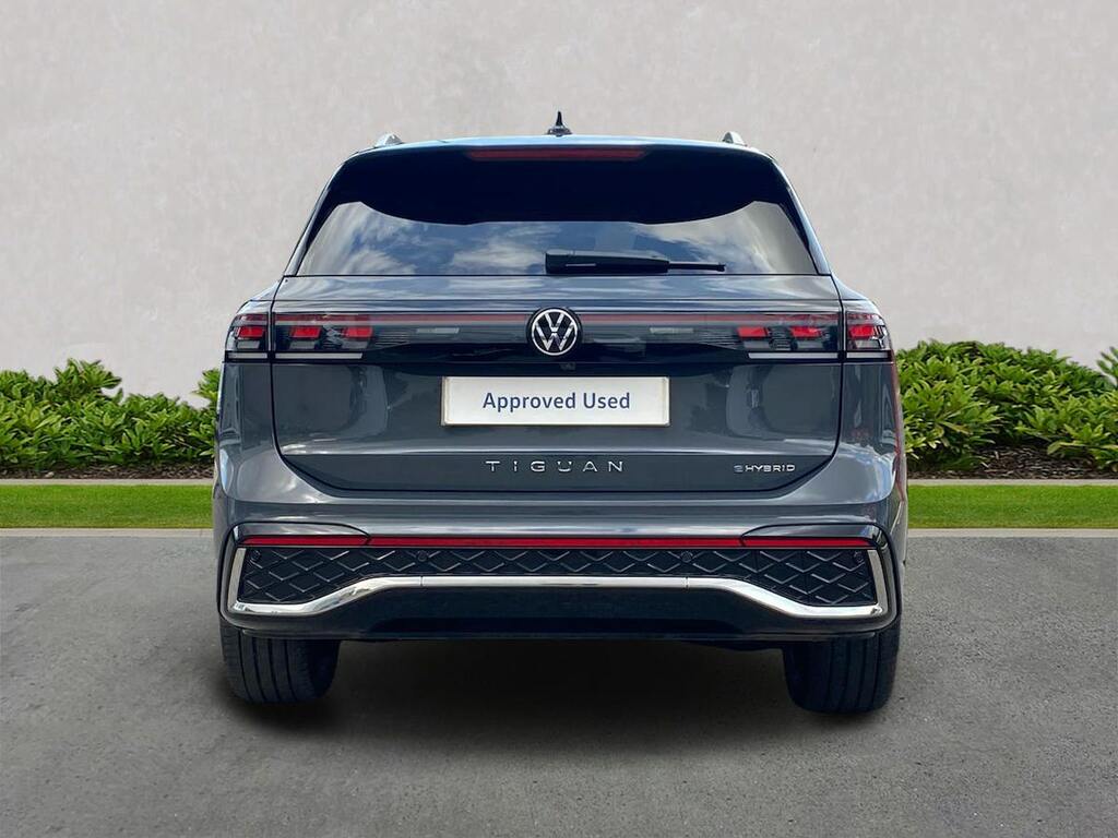 Volkswagen Tiguan 1.5 Tsi Ehybrid 19.7Kwh R-line Suv Plug KM75UOD Blue #3