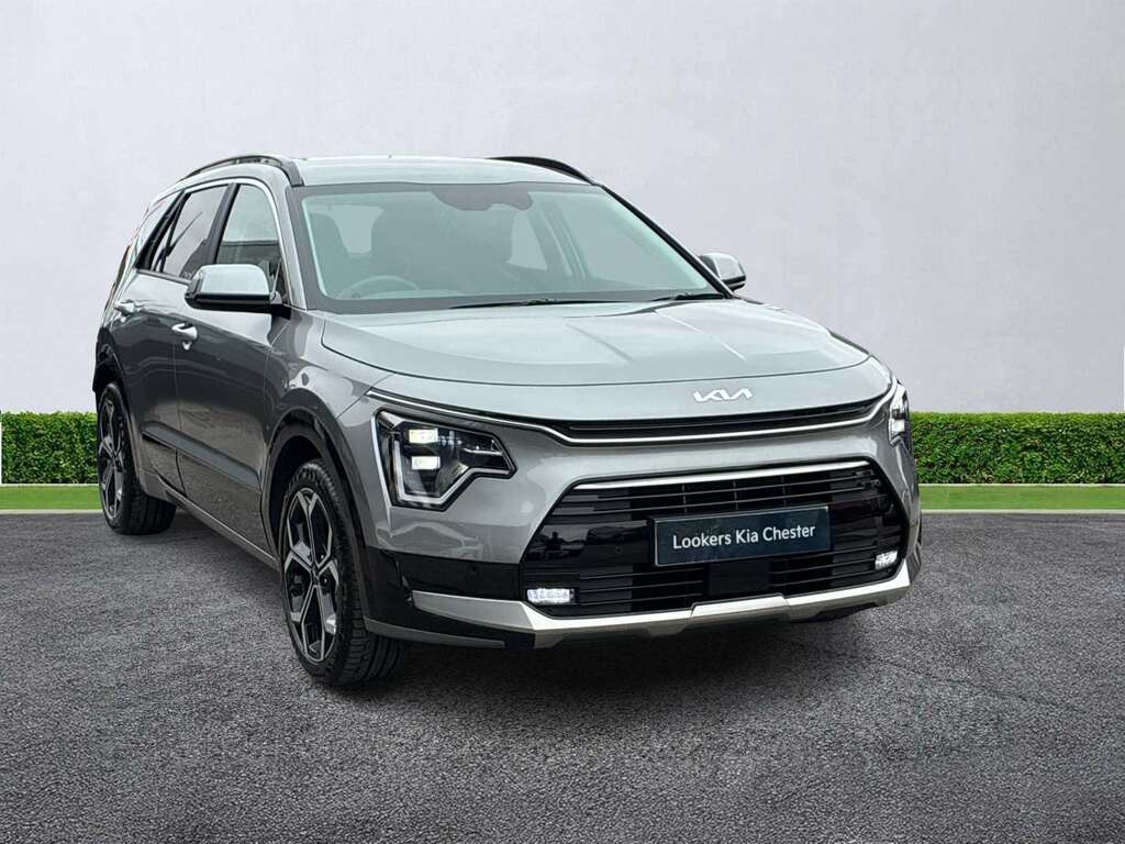 Kia Niro 1.6 Gdi 136 Hybrid Evolve Dct Grey