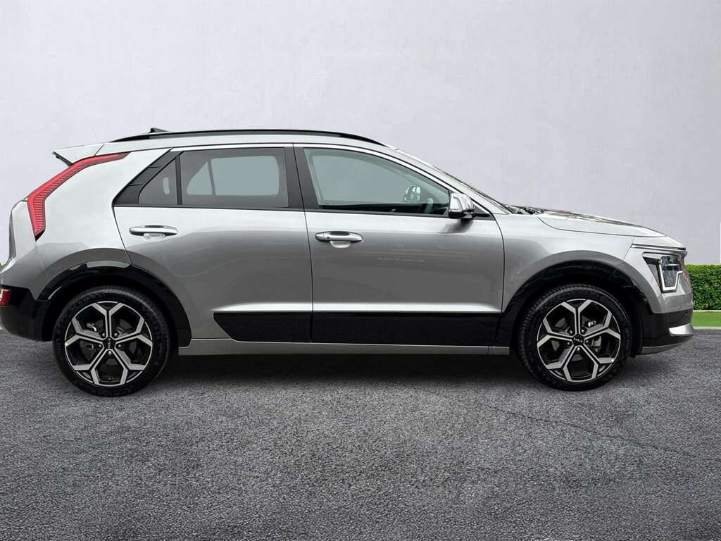 Kia Niro 1.6 Gdi 136 Hybrid Evolve Dct Grey #3