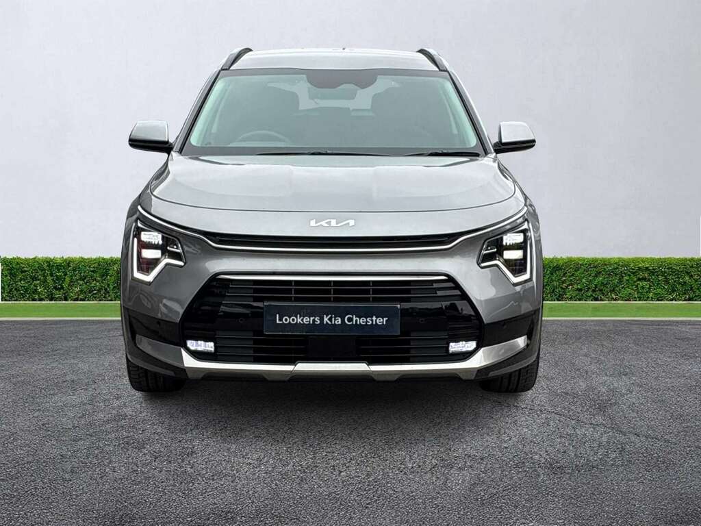 Kia Niro 1.6 Gdi 136 Hybrid Evolve Dct Grey #5