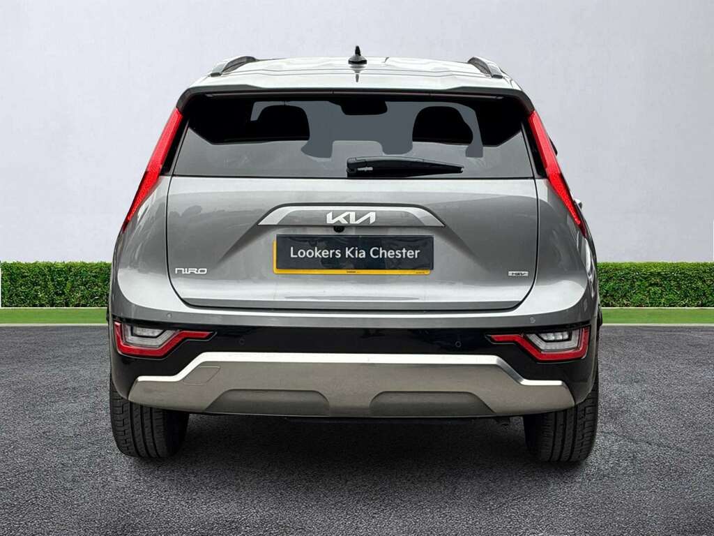 Kia Niro 1.6 Gdi 136 Hybrid Evolve Dct Grey #4