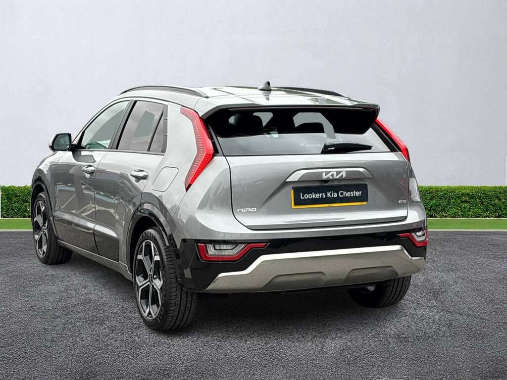 Kia Niro 1.6 Gdi 136 Hybrid Evolve Dct Grey #2