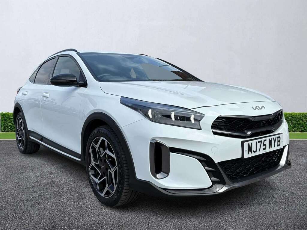 Kia Xceed 1.0T Gdi Isg 113 Gt-line White