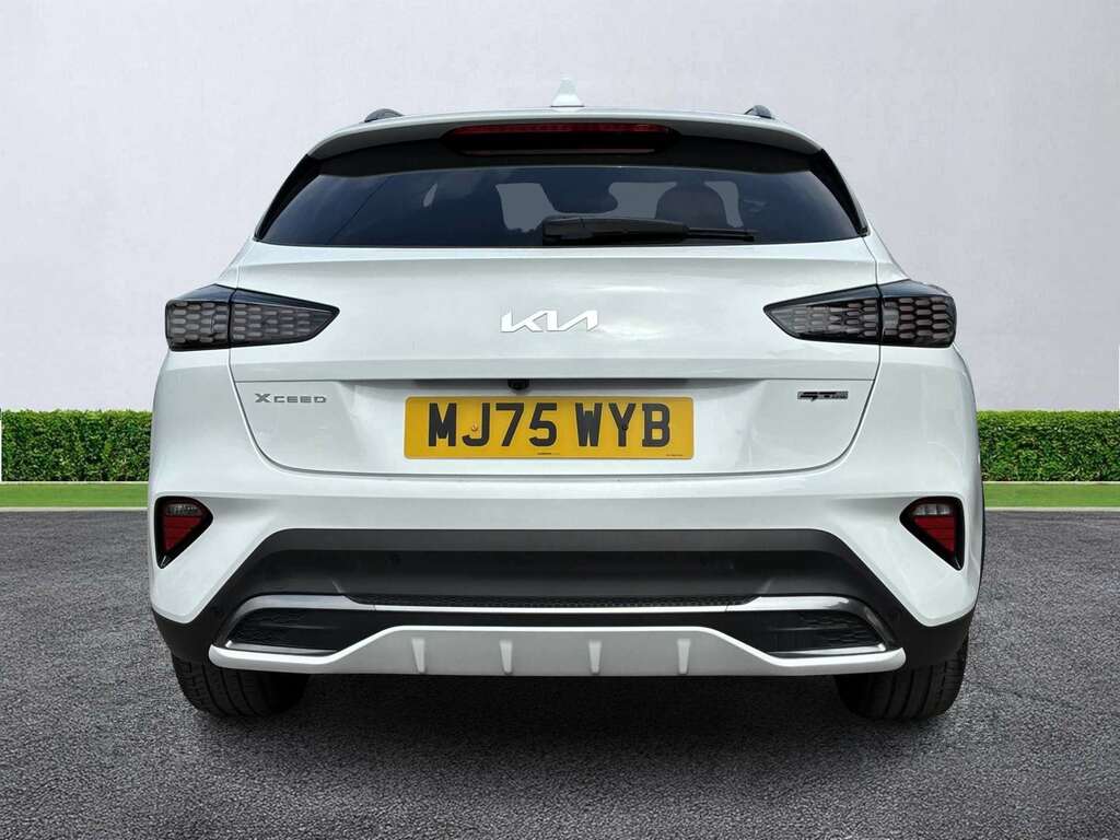 Kia Xceed 1.0T Gdi Isg 113 Gt-line White #4