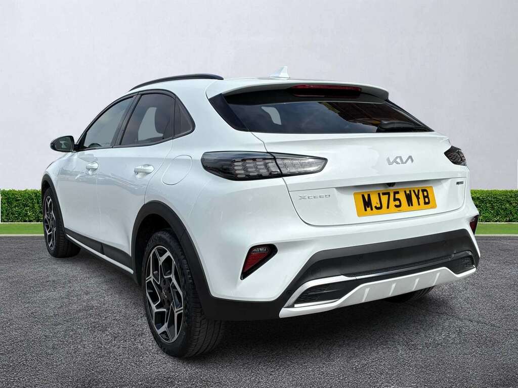 Kia Xceed 1.0T Gdi Isg 113 Gt-line White #2