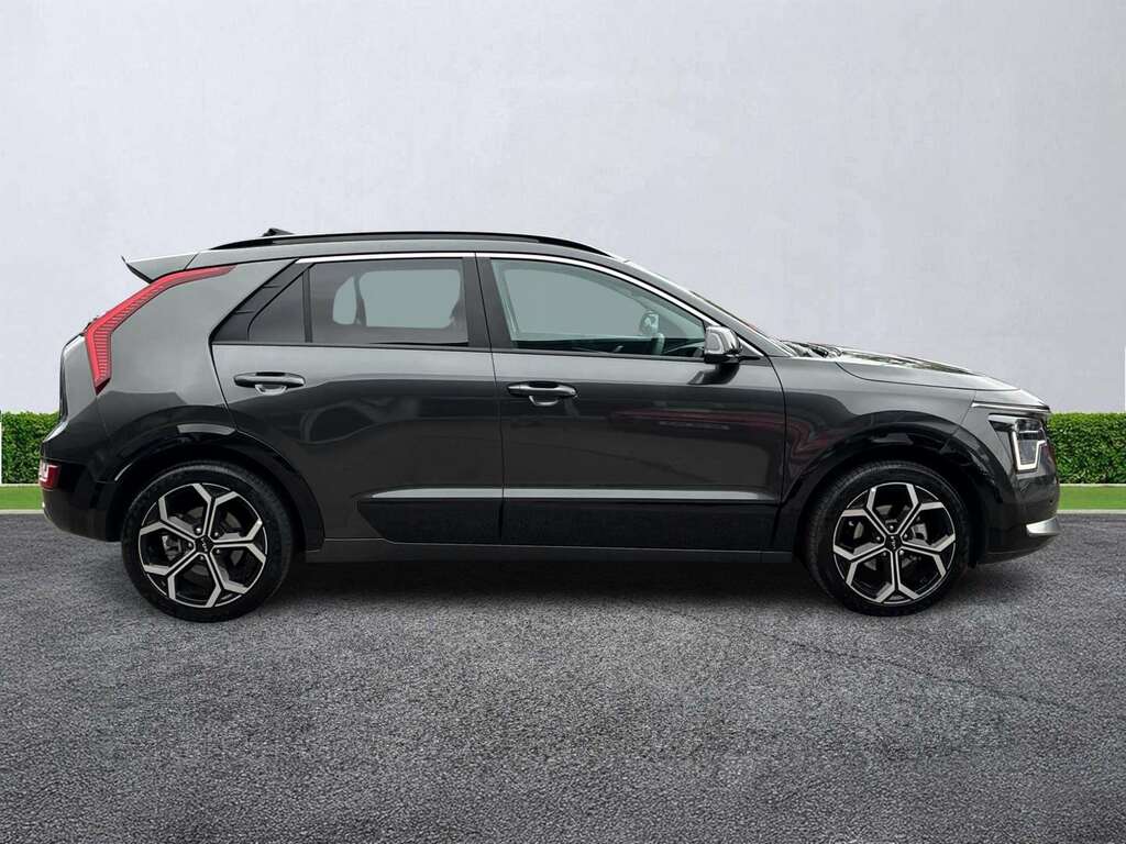 Kia Niro 1.6 Gdi 136 Hybrid Evolve Dct Grey #3