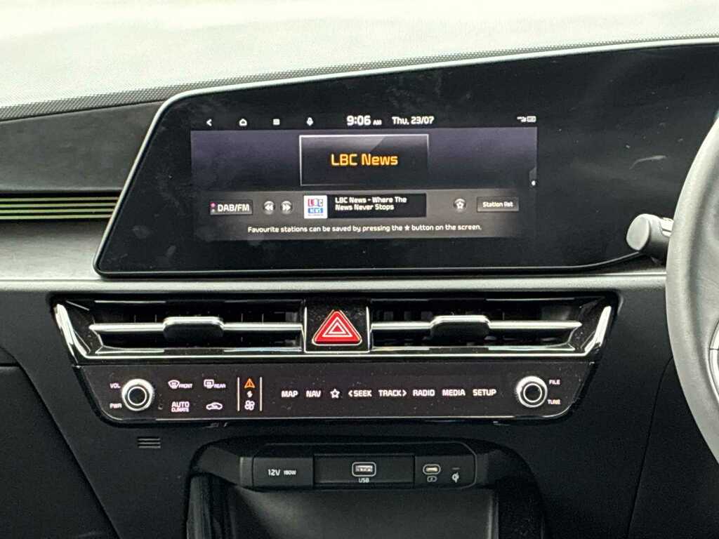 Kia Niro 1.6 Gdi Hev 4 Red #11