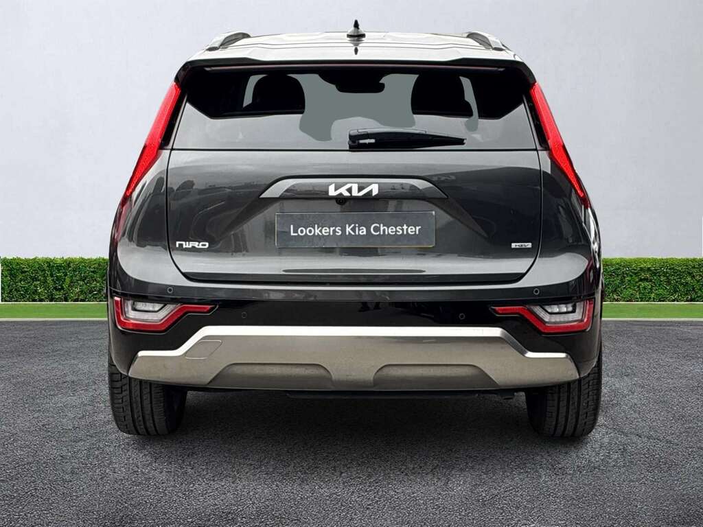 Kia Niro 1.6 Gdi 136 Hybrid Evolve Dct Grey #4
