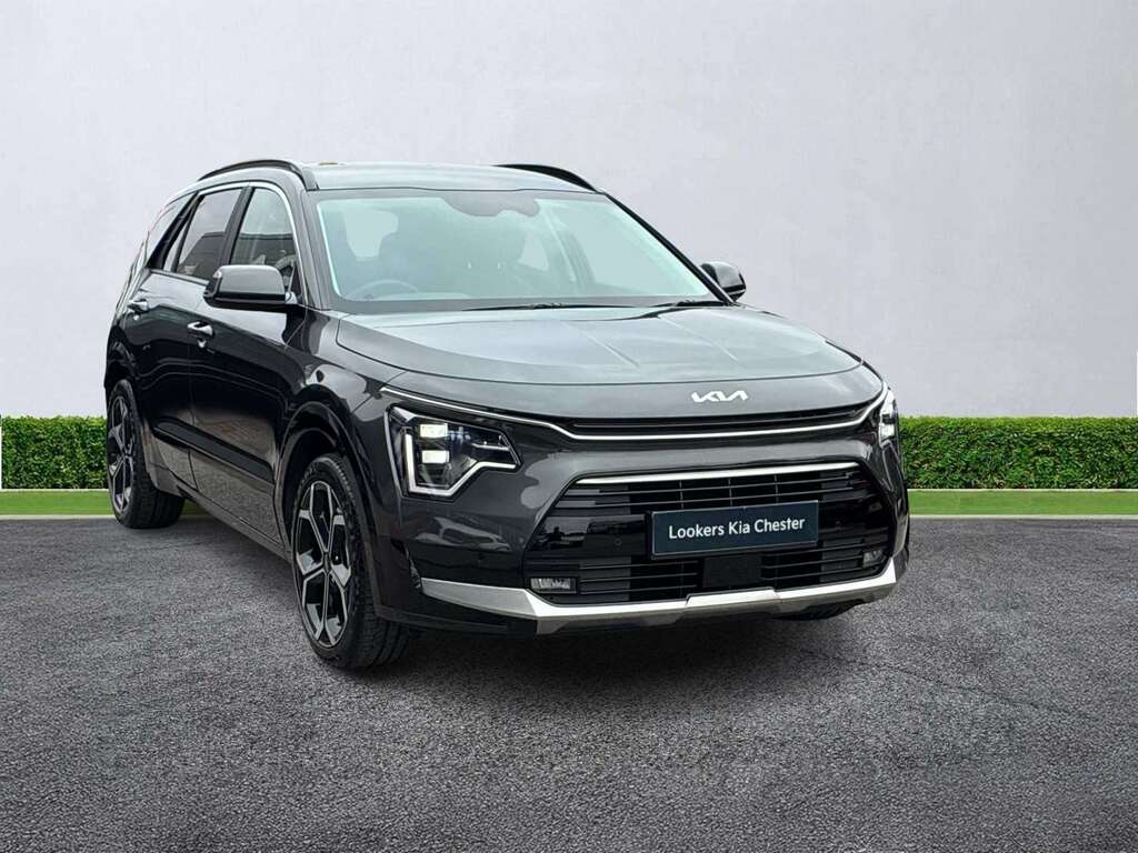 Kia Niro 1.6 Gdi 136 Hybrid Evolve Dct Grey