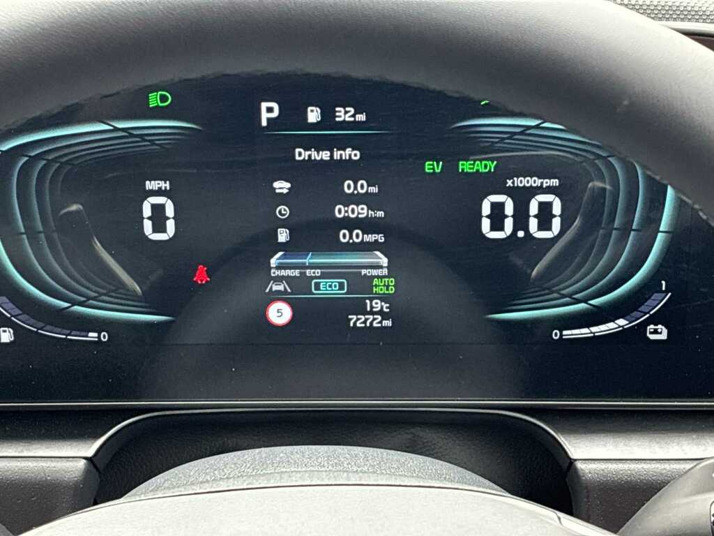Kia Niro 1.6 Gdi Hev 4 Red #9