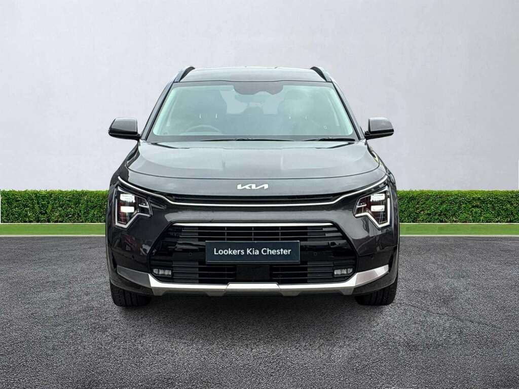 Kia Niro 1.6 Gdi 136 Hybrid Evolve Dct Grey #5