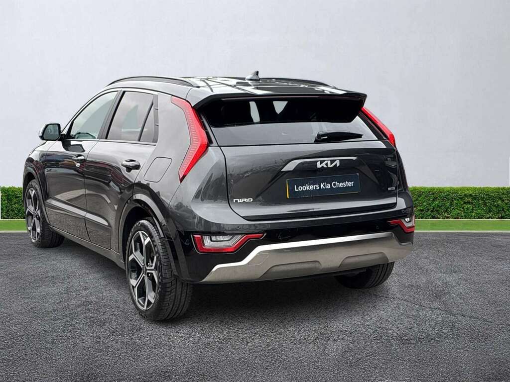 Kia Niro 1.6 Gdi 136 Hybrid Evolve Dct Grey #2