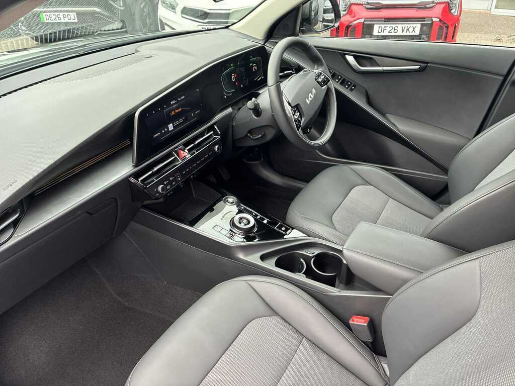 Kia Niro 1.6 Gdi Hev 4 Red #7