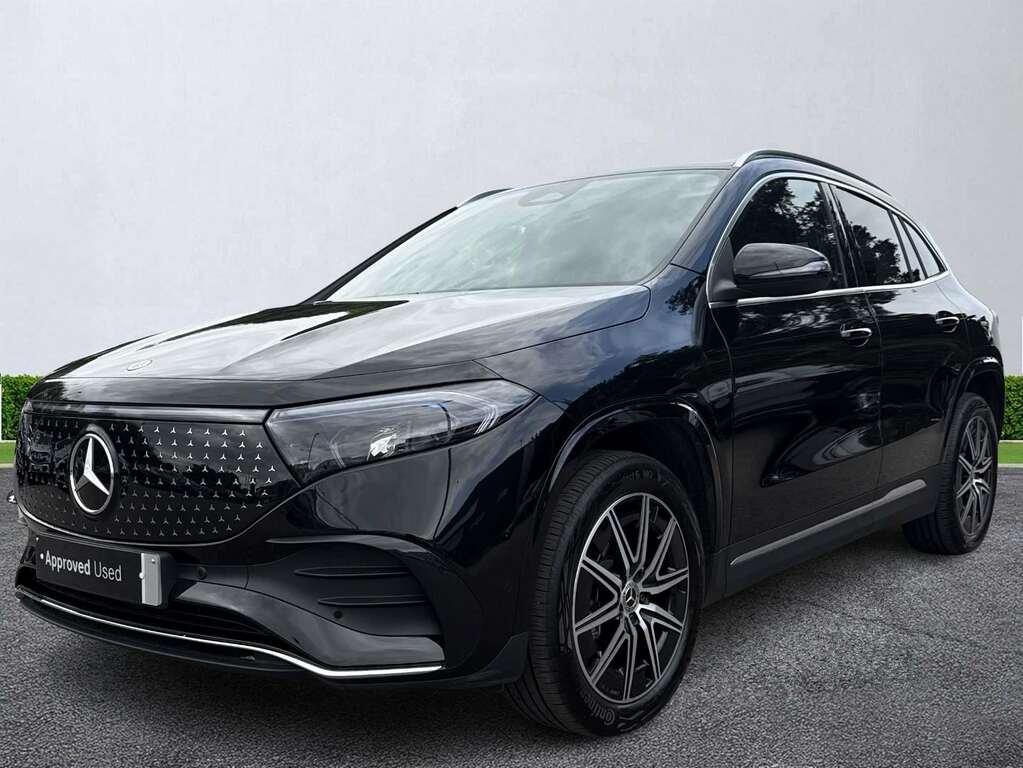 Mercedes-Benz EQA Eqa 300 4M 168Kw Amg Line Executive 70.5Kwh At Black #3