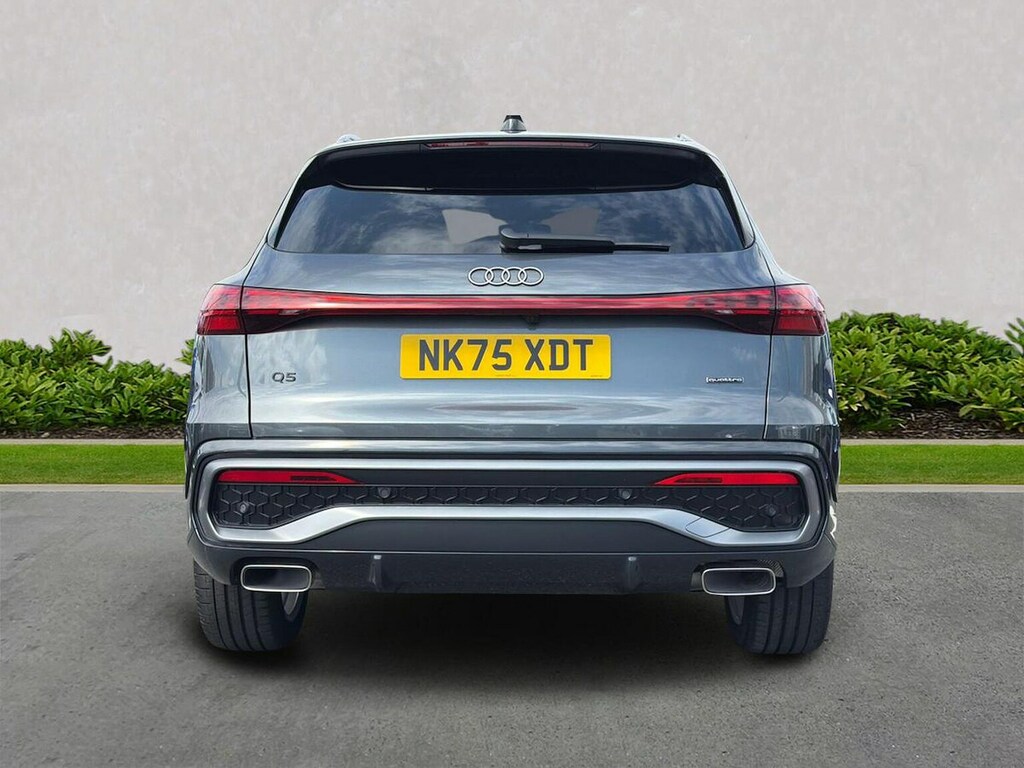 Audi Q5 2.0 Tfsi Quattro S Line S Tronic NK75XDT Grey #4