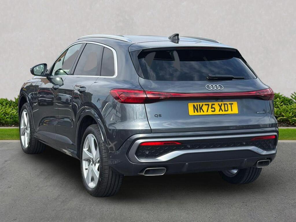 Audi Q5 2.0 Tfsi Quattro S Line S Tronic NK75XDT Grey #2