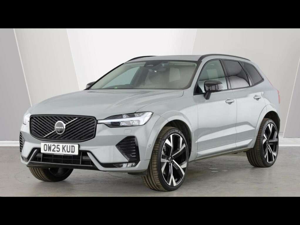 Volvo XC60 2.0 B5p Ultra Dark Awd Geartronic OW25KUD Grey #6