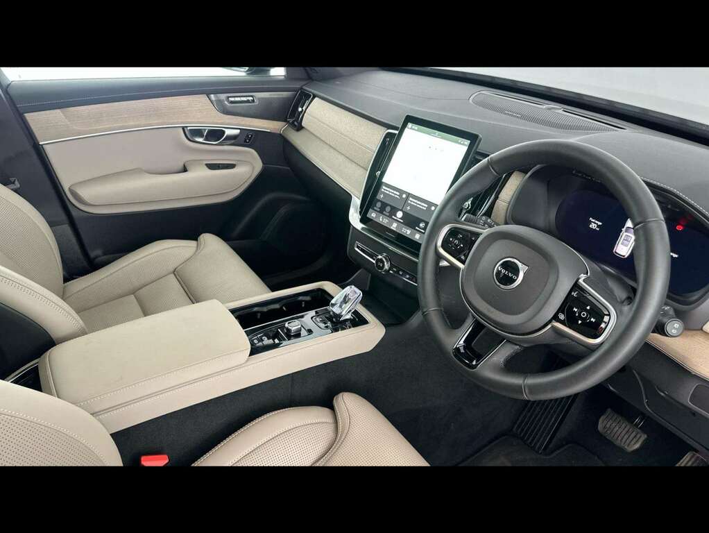 Volvo XC90 2.0 T8 Phev Plus Dark Awd Geartronic Grey #4