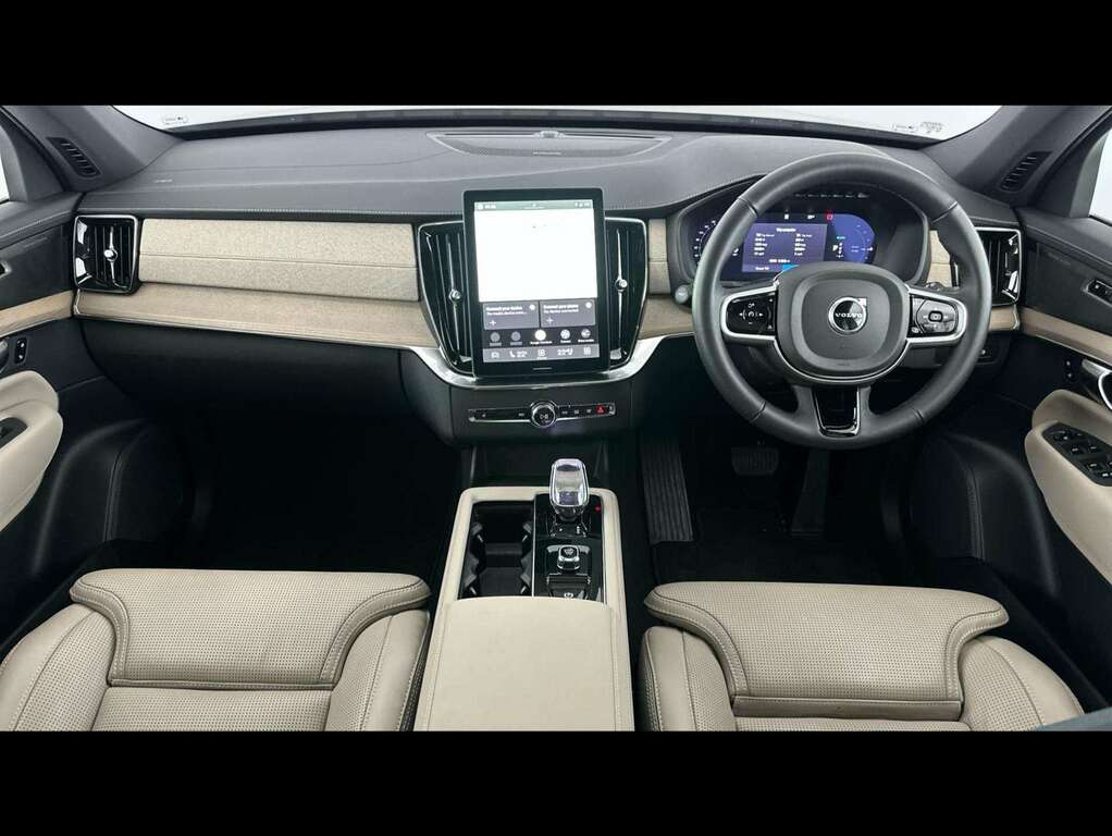 Volvo XC90 2.0 T8 Phev Plus Dark Awd Geartronic Grey #3