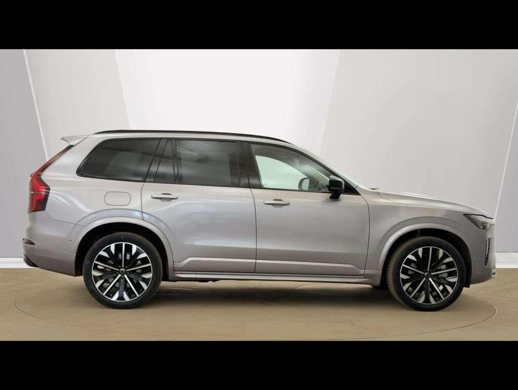 Volvo XC90 2.0 T8 Phev Ultra Dark Awd Geartronic Silver #5