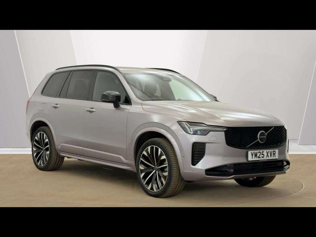 Volvo XC90 2.0 T8 Phev Ultra Dark Awd Geartronic Silver