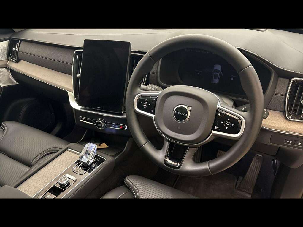 Volvo XC90 2.0 T8 Phev Ultra Dark Awd Geartronic Silver #4