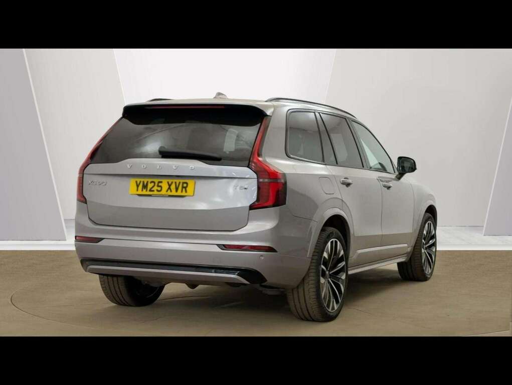 Volvo XC90 2.0 T8 Phev Ultra Dark Awd Geartronic Silver #6