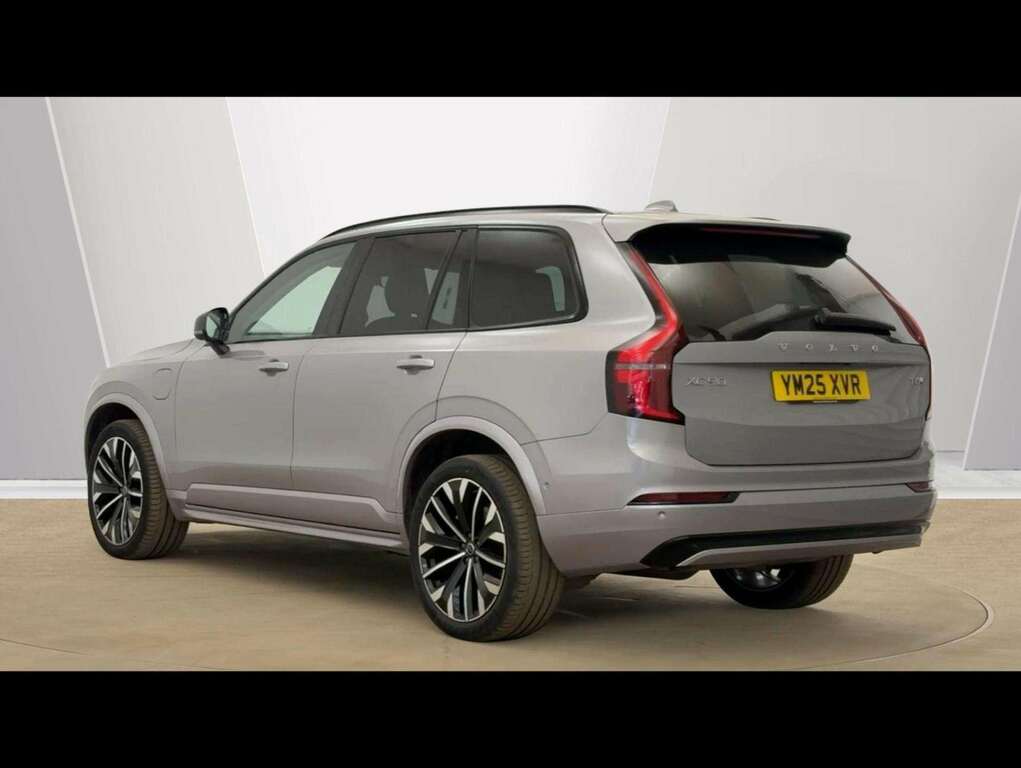 Volvo XC90 2.0 T8 Phev Ultra Dark Awd Geartronic Silver #2