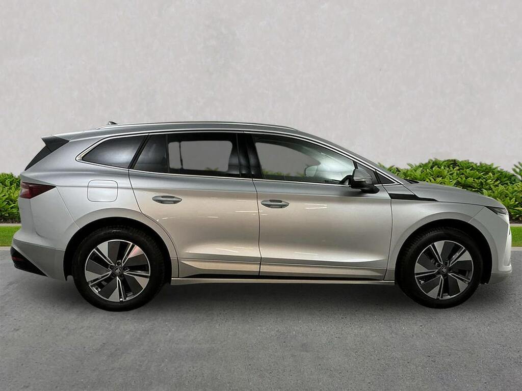 Skoda ENYAQ 82Kwh 85 Edition Suv 286 Ps DC25BKF Silver #3