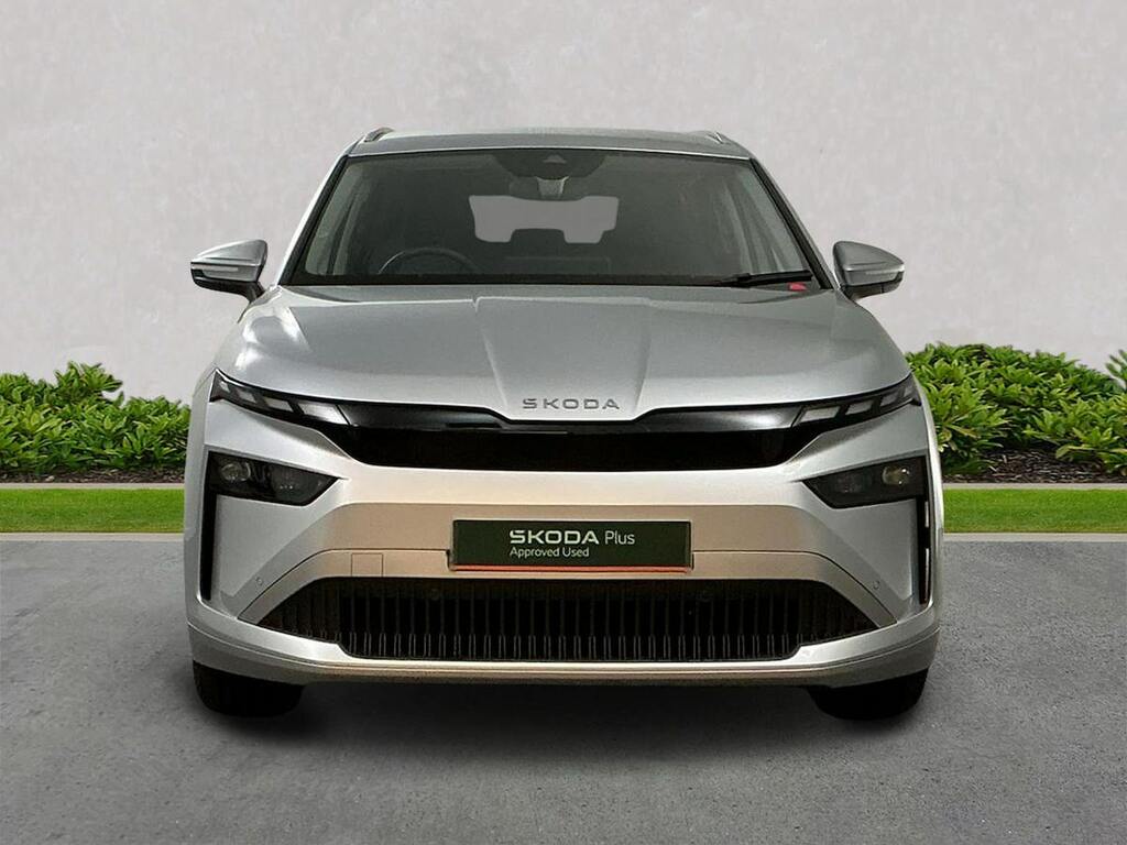 Skoda ENYAQ 82Kwh 85 Edition Suv 286 Ps DC25BKF Silver #5