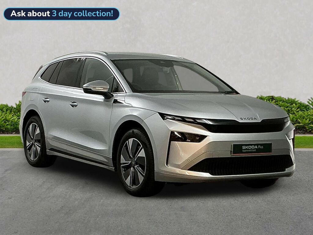 Skoda ENYAQ 82Kwh 85 Edition Suv 286 Ps DC25BKF Silver