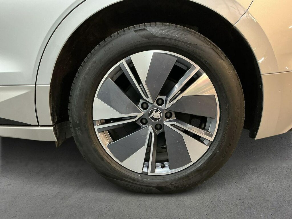 Skoda ENYAQ 82Kwh 85 Edition Suv 286 Ps DC25BKF Silver #6