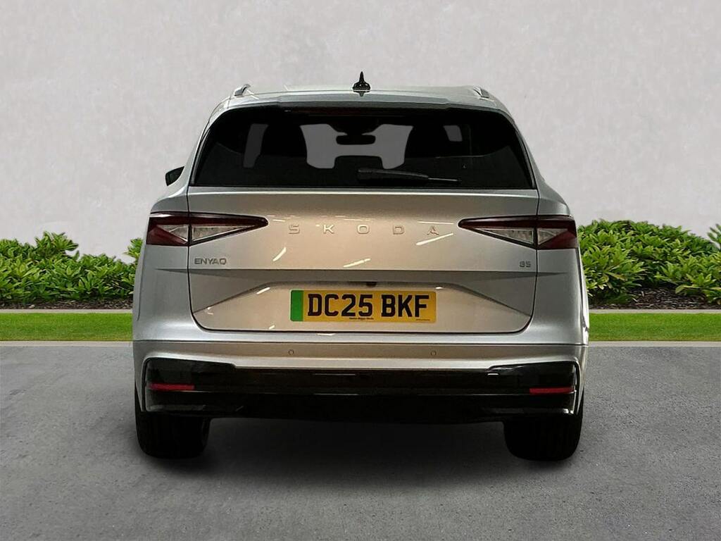 Skoda ENYAQ 82Kwh 85 Edition Suv 286 Ps DC25BKF Silver #4