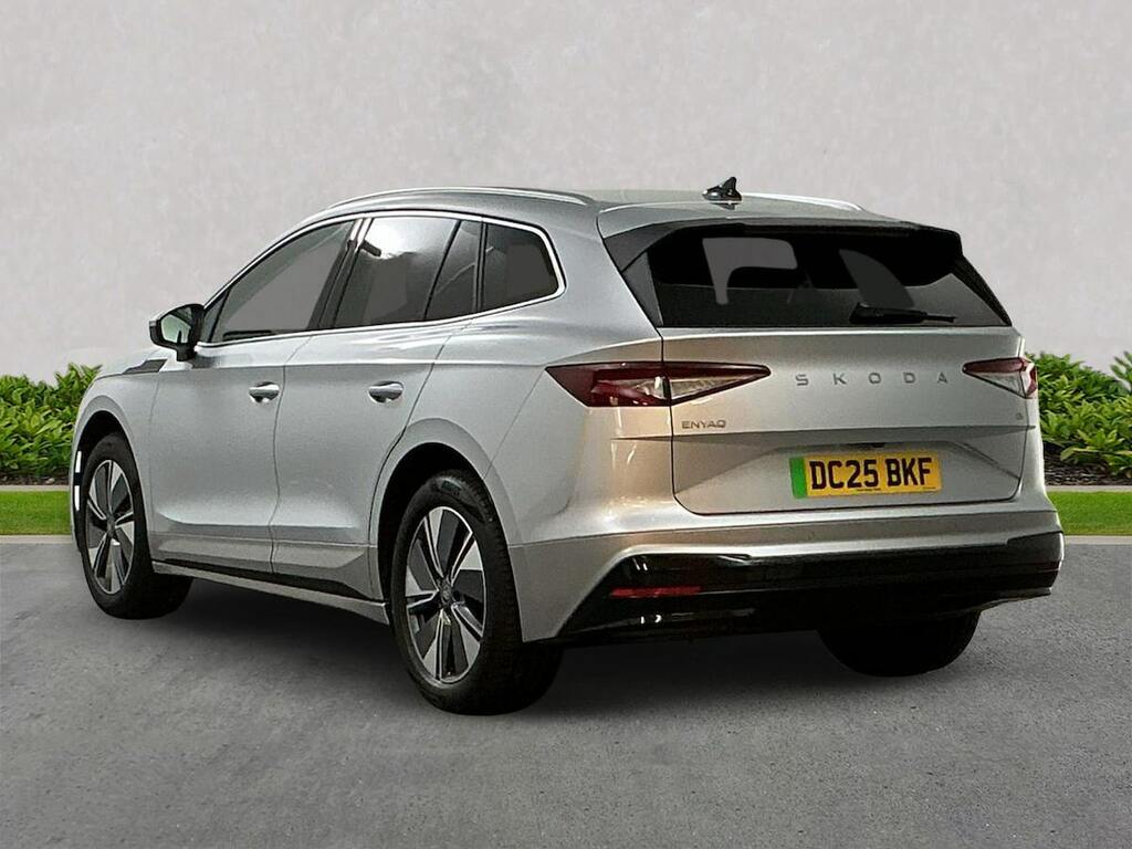 Skoda ENYAQ 82Kwh 85 Edition Suv 286 Ps DC25BKF Silver #2