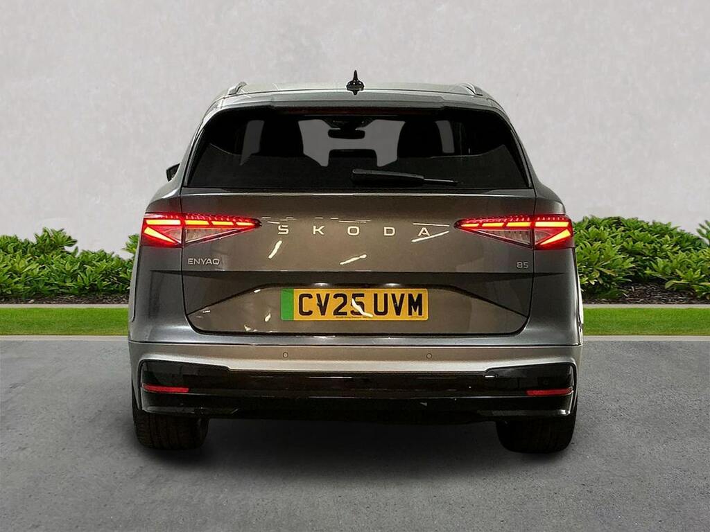 Skoda ENYAQ 82Kwh 85 Edition Suv 286 Ps Grey #4